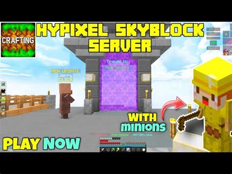 <b>Hypixel</b> is an online server that can be joined through the Minecraft client. . How to play hypixel skyblock